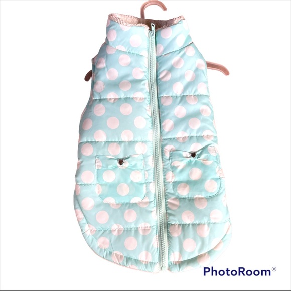 Smoochie Pooch Dog Jacket with Fuzzy Sherpa lining - Picture 4 of 10
